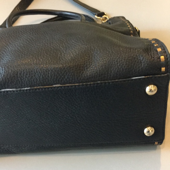 Michael Kors Retired Black Leather Handbag (Includes dust bag) - Picture 8 of 13